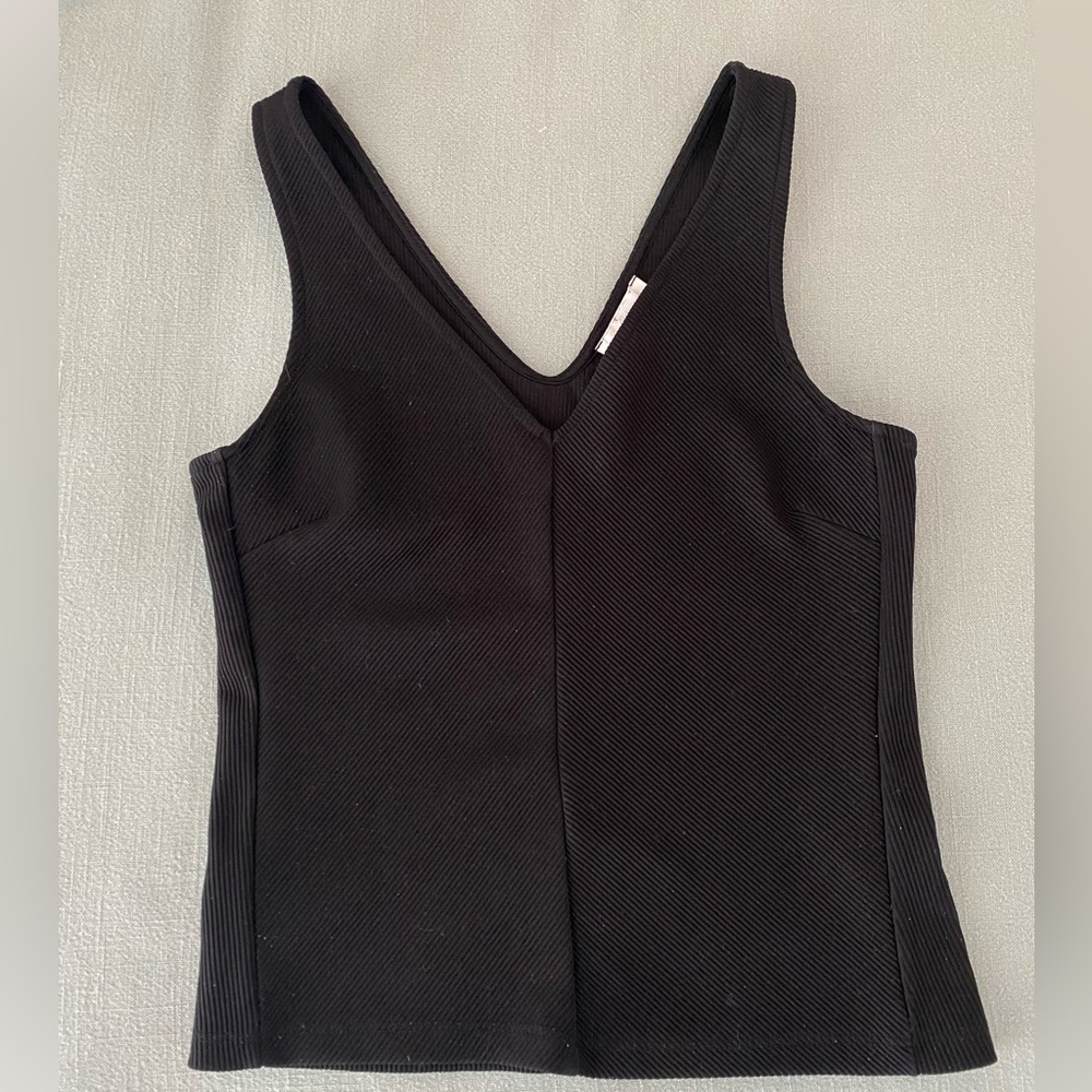 Black top from H&M in size XS
